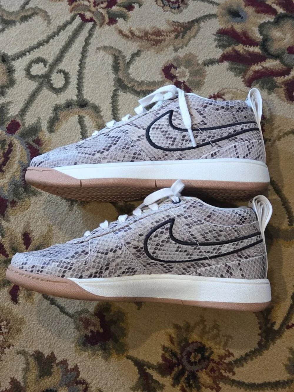 Mens Nike Python Shoes